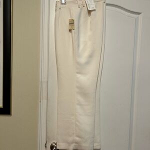 Coldwater Creek Women's Off-White Dress Pants